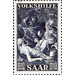 Special stamp series: Charity issue in favor of Volkshilfe - Germany / Saarland 1951 - 3,000 Pfennig