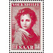 Special stamp series: Charity issue in favor of Volkshilfe - Germany / Saarland 1952 - 1,800 Pfennig