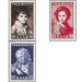 Special stamp series: Charity issue in favor of Volkshilfe - Germany / Saarland 1952 Set