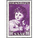 Special stamp series: Charity issue in favor of Volkshilfe - Germany / Saarland 1953 - 1,500 Pfennig