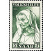 Special stamp series: Charity issue in favor of Volkshilfe - Germany / Saarland 1955 - 500 Pfennig