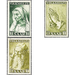 Special stamp series: Charity issue in favor of Volkshilfe - Germany / Saarland 1955 Set