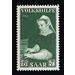 Special stamp series: Charity issue in favor of Volkshilfe - Germany / Saarland 1956 - 15 Franc