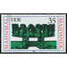 Special stamp series International memorial and memorial places: memorial and memorial Majdanek / VR Poland  - Germany / German Democratic Republic 1980 - 35 Pfennig