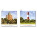 Special stamps series Lighthouses  - Germany / Federal Republic of Germany 2010 Set