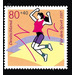 Sport aid: fun sport  - Germany / Federal Republic of Germany 1997 - 80 Pfennig