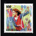 sport aid  - Germany / Federal Republic of Germany 1995 - 100 Pfennig