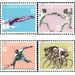 Sports  - Liechtenstein 1958 Set