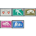 Sports  - Switzerland 1950 Set