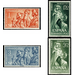 Stamp Day 1964 - Central Africa / Equatorial Guinea  / Fernando Po 1964 Set