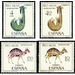 Stamp Day 1966 - Central Africa / Equatorial Guinea  / Rio Muni 1966 Set