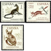 Stamp Day 1967 - Central Africa / Equatorial Guinea  / Fernando Po 1967 Set