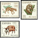 Stamp Day 1967 - Central Africa / Equatorial Guinea  / Rio Muni 1967 Set