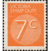 Stamp Duty - Victoria 1966 - 7