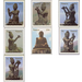 Stamp Exhibition HONGKONG&#039;97 - Micronesia / Nauru Set