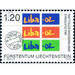 Stamp Exhibition - LIBA  - Liechtenstein 2002 Set