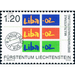 Stamp Exhibition - LIBA  - Liechtenstein 2002 Set