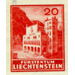 Stamp Exhibition  - Liechtenstein 1936 - 20 Rappen