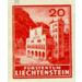 Stamp Exhibition  - Liechtenstein 1936 - 20 Rappen