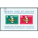 Stamp Exhibition  - Switzerland 1959 Rappen