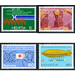 Stamp Exhibition  - Switzerland 1975 Set