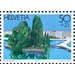 Stamp Exhibition  - Switzerland 1990 - 50 Rappen