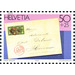 Stamp Exhibition  - Switzerland 1990 - 50 Rappen