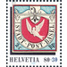 Stamp Exhibition  - Switzerland 1995 - 80 Rappen