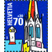 Stamp Exhibition  - Switzerland 1999 - 70 Rappen