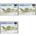 Stamp Exhibitions - Micronesia / Nauru Set