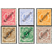 Stamps of Germany overprinted Karolinen - Micronesia / Caroline Islands 1899 Set