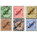 Stamps of Germany overprinted Marianen - Micronesia / Mariana Islands, German Administration 1899 Set