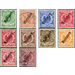 Stamps of Germany overprinted Marianen - Micronesia / Mariana Islands, German Administration 1900 Set