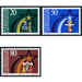 star  - Liechtenstein 1983 Set