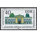 State Palaces and Gardens: Potsdam-Sanssouci  - Germany / German Democratic Republic 1983 - 40 Pfennig