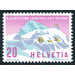 Station Jungfraujoch  - Switzerland 1962 - 20 Rappen