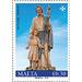 Statue from Manikata Parish Church - Malta 2020 - 0.30