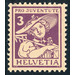 strive  - Switzerland 1916 - 3 Rappen