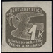 Stylized dove - Germany / Old German States / Bohemia and Moravia 1943 - 1