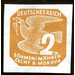 Stylized dove - Germany / Old German States / Bohemia and Moravia 1943 - 2