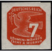 Stylized dove - Germany / Old German States / Bohemia and Moravia 1943 - 7