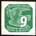 Stylized dove - Germany / Old German States / Bohemia and Moravia 1943 - 9