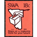 Suffrage, UN Resolution - South Africa / Namibia / South-West Africa 1989 - 18