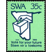 Suffrage, UN Resolution - South Africa / Namibia / South-West Africa 1989 - 35