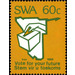 Suffrage, UN Resolution - South Africa / Namibia / South-West Africa 1989 - 60