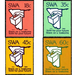 Suffrage, UN Resolution - South Africa / Namibia / South-West Africa 1989 Set