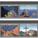 Summit Crosses – II  - Liechtenstein 2018 Set