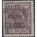 Surcharge 05c on 10c lilac - Central Africa / Equatorial Guinea  / Elobey, Annobon and Corisco 1908 - 5