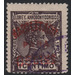 Surcharge 05c on 1c - Central Africa / Equatorial Guinea  / Elobey, Annobon and Corisco 1910 - 5