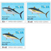 Surcharges on Tuna Industry Stamps of 2016 (2020) - Melanesia / Papua and New Guinea / Papua New Guinea 2020 Set